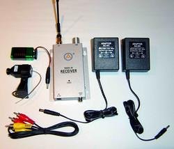 Wireless SPY Color Camera Nanny Cam with Bracket High Quality