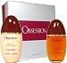 Obsession by Calvin Klein for Women 2 Piece Set Includes: 3.4 oz Eau de Parfum Spray + 6.7 oz Perfumed Body Lotion