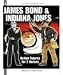 Book INDIANA JONES AND JAMES BOND Action Figures book