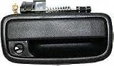 95-04 TOYOTA TACOMA FRONT DOOR HANDLE RH (PASSENGER SIDE) TRUCK, Black, Outside (1995 95 1996 96 1997 97 1998 98 1999 99 2000 00 2001 01 2002 02 2003 03 2004 04) T462135 6921035020