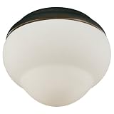 31CNFXPxmeL. SL160  Monte Carlo MC214RB Fluorescent Ceiling Fan Light Kit, Roman Bronze Finish