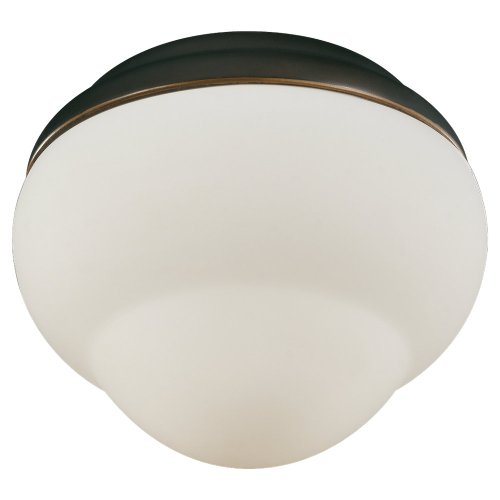 31CNFXPxmeL Monte Carlo MC214RB Fluorescent Ceiling Fan Light Kit, Roman Bronze Finish