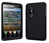 MaryCom Silikon Case PREMIUM QUALITÄT LG P920 OPTIMUS 3D in Schwarz / Mobil Smartphone Handy / SS LGP9203D