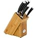 Read Raymond Blanc By Anolon Softgrip 6 Piece Knife Block Details Raymond Blanc By Anolon Softgrip 6 Piece Knife Block