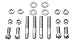 Search Our Specialty Mall : Carb Adapter Installation Kit Incl. 4 Studs 4 Nuts 4 Washers 4 Slotted Screws And 4 Shoulder Nuts
