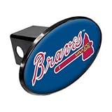 Atlanta Braves Hitch Cover-For 1.25 inch Hitches Only