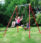 Kettler Delux Single Swing