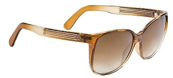 Click here to buy Spy Clarice Sunglasses Bronze Fade Bronze Fade Lens Ladies by SPY.