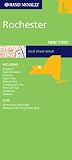 Rand McNally Rochester, New York (Rand McNally Folded Map: Cities)