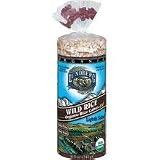Lundberg Rice Cakes Wild Rice Lightly Salted 8.5 oz by 
