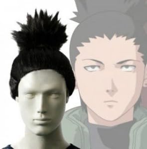ACEWILL - Naruto Shikamaru Nara Cosplay Wigs