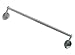 Delta 78024-SS Graves 24-Inch Towel Bar, Stainless