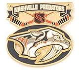 Hockey Pin - Nashville Predators Face Off Pin