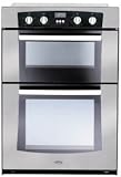 Tall Housing Eye Level Electric Multifunction Double Oven Black (XOU90MF_BK)