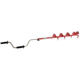 Eskimo 8-in 2-Piece Ice Fishing Hand Ice Auger