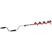 Eskimo 8-in 2-Piece Ice Fishing Hand Ice Auger