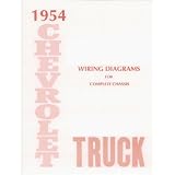 1954 CHEVROLET TRUCK Wiring Diagrams Schematics by Chevrolet
