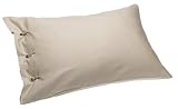 Review Nautica SHM80001CNNAS2 / Nautica Chino Crew 100% Cotton Standard Sham, Khaki