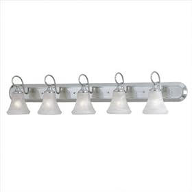 Elipse Strip Light in Brushed Nickel by Thomas Lighting