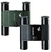 Swarovski 10 x 25 B-P Pocket, Water Proof Roof Prism Binocular with 5.4 Degree Angle of View, Green.
