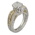 Orosilber Silver Rings OR-23521(2T)