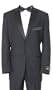 Elegant Two Button Peak Lapel Mens Tuxedo + Free Tie and Matching Hanky + Free Belt + Free Socks