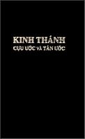 Kinh Thanh: Cuu Uoc Va Tan Uoc