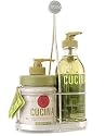 CUCINA Coriander and Olive Kitchen Hand Care Caddy