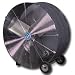 Automotive : Industrial Grade Belt Drive Drum Fan - 42 In