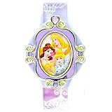 Disney Kids' PRS211 Princesses Digital Interchangeable Topper Watch