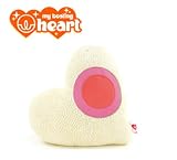 My Beating Heart, the Soothing Heartbeat You Can Feel. Little Dook. Small Size, Blush & Warm Pink
