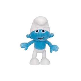  Smurfs Basic Plush Wave #1 Clumsy Basic Plush