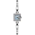 Gucci 102 G Mini Diamond Blue MOP Dial Women's YA102574