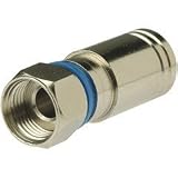 RG6 Quad-Shield F Connector