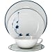 BIRCH DECORATED SALAD PLATE-BAND
