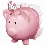 Piggy Bank - Jumbo Ceramic Princess Money Bank