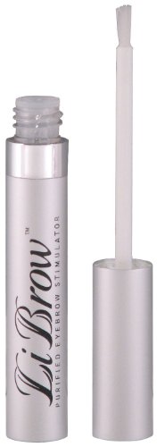 LiLash LiBrow Purified Eyebrow Stimulator (5.32ml), 0.18-Fluid Ounces