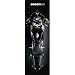Ducati (Black 999R, Door) Art Poster Print - 21x62