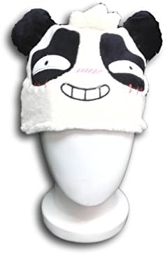 PiratePlushStore GAG NONO Anime Animal Hat Rave Beanie Cap Furry Plush Panda
