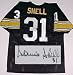 Donnie Shell Pittsburgh Steelers Autographed Throwback Jersey