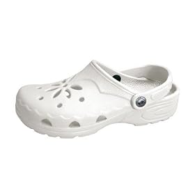 Doc Lightweight Clog Nurses Shoe with Backstrap In Assorted Colors