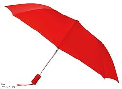 Rainkist The Star Automatic Open Umbrella, Red