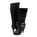 Wild Diva Umali01 Knee-High Boots