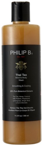 Philip B Thai Tea Body Wash 12-Ounces