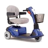 Pride Sundancer Scooter - 3 Wheel - Viper Blue