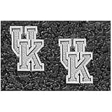 Logo Art Kentucky Wildcats Sterling Silver Team Font 5/16 Post Earrings