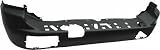 97-99 MITSUBISHI MONTERO SPORT REAR BUMPER COVER SUV, Primed w/ Tire Carrier (1997 97 1998 98 1999 99) M760107 MR325889