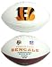 Cincinnati Bengals Embroidered Signature Series Football