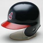 Cleveland Indians Replica Mini Helmet (Quantity of 1)