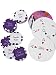 Strip Poker Game - Bet on getting naked with this game, 1 set., (Lover's Choice)